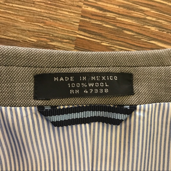 Tommy Hilfiger immaculate gray wool blazer 44L - Picture 3 of 10